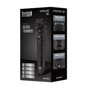 Belaidis barzdos kirpiklis HYPERCARE T200