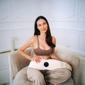 Beautifly Wireless EMS and LED Light Therapy Abdominal Belt FemmeForm
