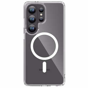 Tech-Protect FlexAir Hybrid MagSafe Dėklas for Samsung Galaxy S26 Ultra - skaidrus