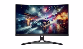 Lenovo Legion R27qc-30 WLED display 68,6 cm (27") 2560 x 1440 pikseliai Quad HD Juoda