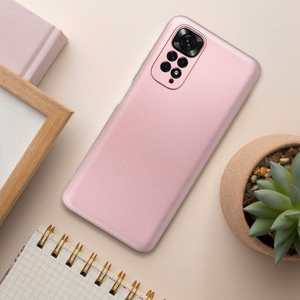 Metalinis dėklas telefonui XIAOMI Redmi 15 4G / 15 5G (171.1mm) - rožinis