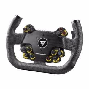 Thrustmaster EVO Racing 31U 4060490 – 31 cm leather racing-wheel rim with hub, black