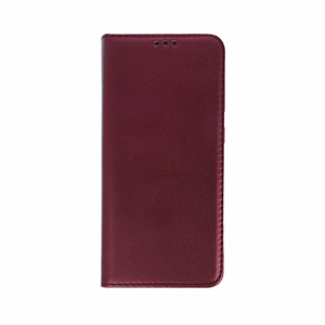 Smart Magnetic case for Samsung Galaxy S25 FE / S26 FE burgundy