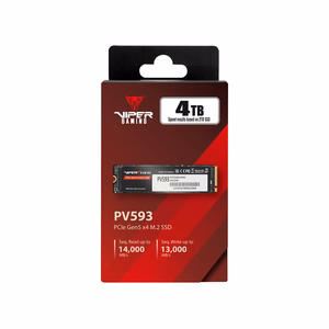 Patriot Viper PV593 M.2 PCI-E Gen5 x4 NVMe2 4TB SSD