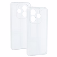 Dėklas telefonui 2 mm (m) skirtas XIAOMI Redmi Note 14 5G - permatomas (m)