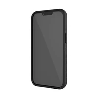 Ugly Rubber L dėklas telefonui iPhone 15 Plus 6,7" juodas