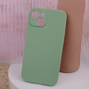 Mag nematomas dėklas telefonui iPhone 14 Pro 6,1" pistacijų spalvos