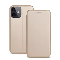 Dėklas Book Elegance Xiaomi Redmi Note 14 Pro 4G auksinis