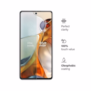 Apsauginis stiklas (m) - mėlynas XIAOMI Mi 11T/T Pro
