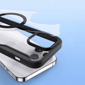 Dėklas Dux Ducis Skin X Pro Apple iPhone 15 Pro Max juodas