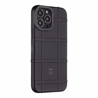Tactical Infantry Dėklas for Apple iPhone 13 Pro Max Juodas