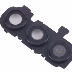 Samsung A166 A16 5G kameros stikliukas su rėmeliu Black (service pack)