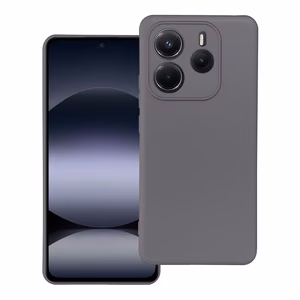 METALLIC dėklas telefonui XIAOMI Redmi NOTE 14 5G pilkas