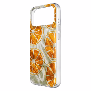 Ultra Trendy Summer dėklas iPhone 13 6,1" oranžinis