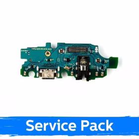 Įkrovimo jungtis suderinama su Samsung A146B A14 5G su lanksčiąja plokštele / Plata (Service Pack)