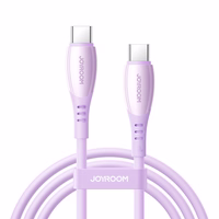 Joyroom S-A59 Vibrant Series 60W USB-C - USB-C Laidas 1.2m - violetinis