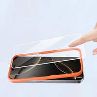 Tech-Protect Easy Set+ 3 vnt grūdintas stiklas iPhone 17 - skaidrus (m)