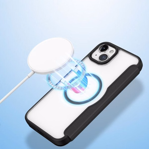 Dėklas Dux Ducis Skin X Pro Apple iPhone 15 Plus juodas