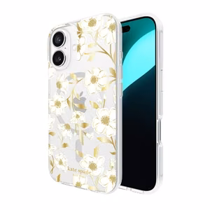 Kate Spade New York „Sunshine Floral“ MagSafe dėklas, skirtas Apple iPhone 16