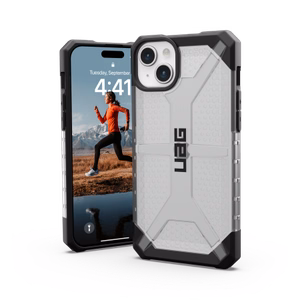 UAG Plasma dėklas telefonui iPhone 15 Plus – skaidrus