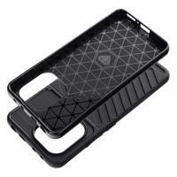 THUNDER dėklas telefonui XIAOMI Redmi Note 13 4GC juodas