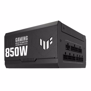 ASUS TUF Gaming 850W Gold maitinimo blokas 24-pin ATX ATX juodas