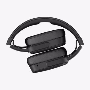 Skullcandy Crusher Wireless ausinės laidinės ir belaidės ant galvos skambučiams/muzikai Bluetooth juodos