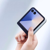 Dėklas Dux Ducis Bril Samsung F751 Z Flip7 mėlynas