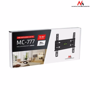 TV laikiklis 13"–42", Maclean MC-777, juodas, 35 kg, VESA 200x200