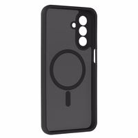 Pilnai matinė Magnetinė dėklas telefonui Samsung Galaxy A17 5G juoda