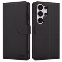 Tech-Protect Piniginė Dėklas for Samsung Galaxy S26 Ultra - juodas and raudonas