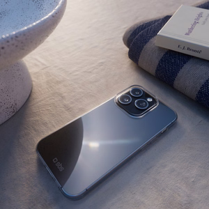 SBS Skinny dėklas skirtas iPhone 16 Pro Max - skaidrus