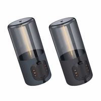 Bluetooth garsiakalbis 5W 3h IPX5 Hoco BS64 pilkas