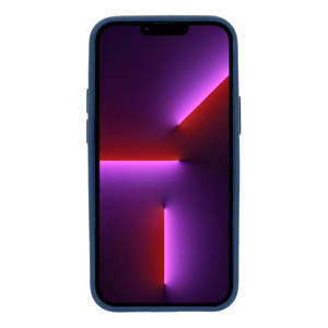 Silicone Lite dėklas telefonui Xiaomi Redmi Note 13 Pro 5G tamsiai mėlynas