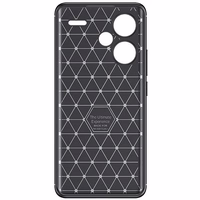 Beline Carbon Armor dėklas Xiaomi Redmi Note 13 Pro+ juodas