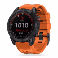 TECH-PROTECT ICONBAND GARMIN FENIX 3 / 5X / 3HR / 5X PLUS / 6X / 6X PRO / 7X ORANŽINIS