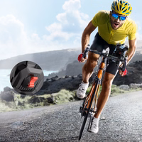 Telefono laikiklis dviračiui Joyroom JR-ZS288 juodas