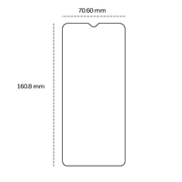Grūdintas stiklas 2,5D Samsung Galaxy A14 4G / A14 5G
