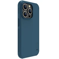 Dėklas Nillkin Super Frosted Shield Pro Apple iPhone 14 Pro Max mėlynas