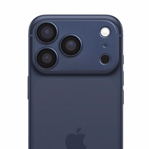AR+AF Полностью металлическое закаленное стекло для IPHONE 17 PRO MAX синий