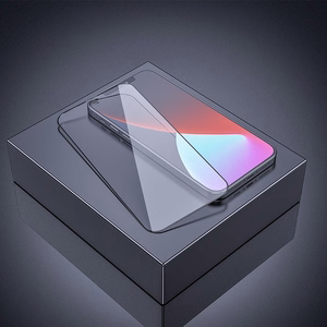 Закалённое стекло для iPhone 12 PRO MAX Hoco HD Anti-static 25 шт G10