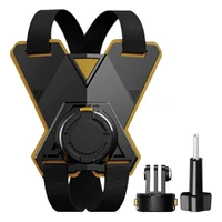 PULUZ motociklo šalmo laikiklis sportinėms kameroms (įskaitant Ace Pro 2, Osmo Action 5 Pro)