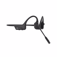 SHOKZ C120-AC-BK-EU Ausinės be mikrofono ir ausinės su mikrofonu Laisvų rankų įranga Bevielis Ausinės su kabliukais Biuras / skambučių centras Bluetooth Juoda