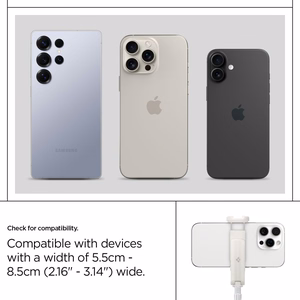 SPIGEN S541W BLUETOOTH ASMENUKIŲ LAZDA TRIKOJIS DUNE BEIGE