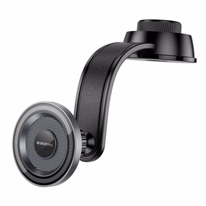 Automobilinis telefono laikiklis Borofone BH123 (dashboard) juodas