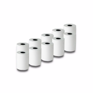 Qoltec 51896 – terminio popieriaus ritinėliai be BPA, 57×20 mm, 55 g/m², 10 vnt.
