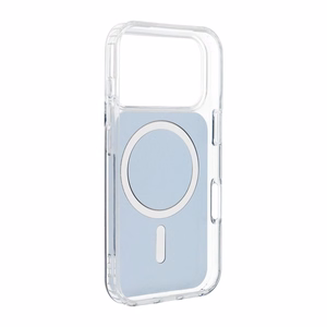 „Clear Fusion Mag Cover“ dėklas, skirtas „iPhone 15“, suderinamas su „MagSafe“ – tamsiai mėlynas