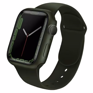 Uniq Legion dėklas Apple Watch Series 7/8/9 45mm – žalias/žalias