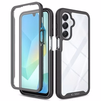 Tech-Protect Defense dėklas Samsung Galaxy A17 4G / 5G - juodas