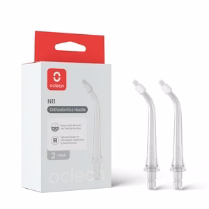 Oclean N11 ortodontinis antgalis W10 irrigatoriui, skaidrus
